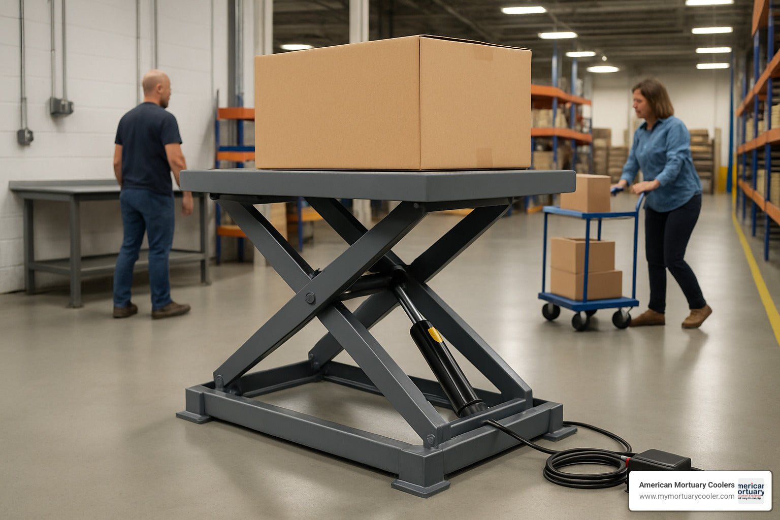 The Ultimate Guide to Hydraulic Table Options - American Mortuary Coolers & Equipments The Ultimate Guide to Hydraulic Table Options - American Mortuary Coolers & Equipments